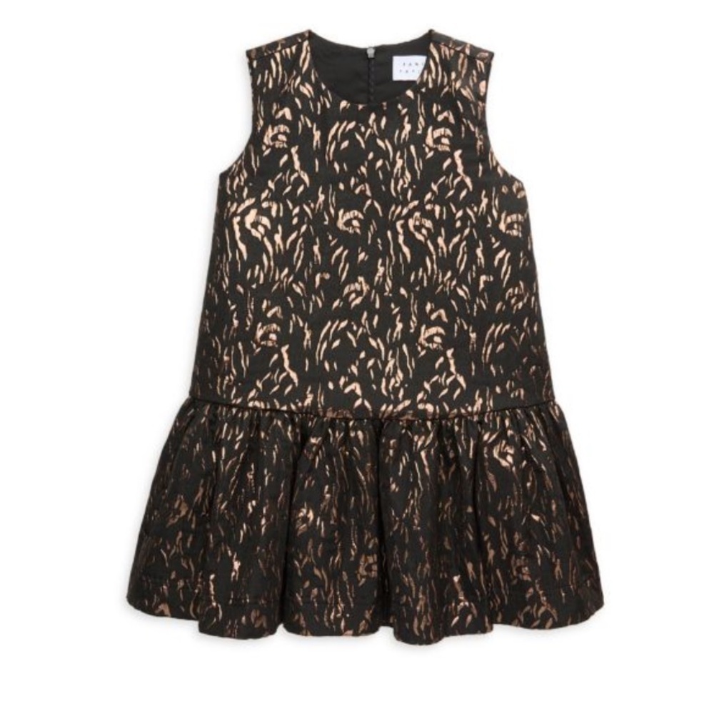 TANYA TAYLOR Girl's Marietta Print A Line Dress